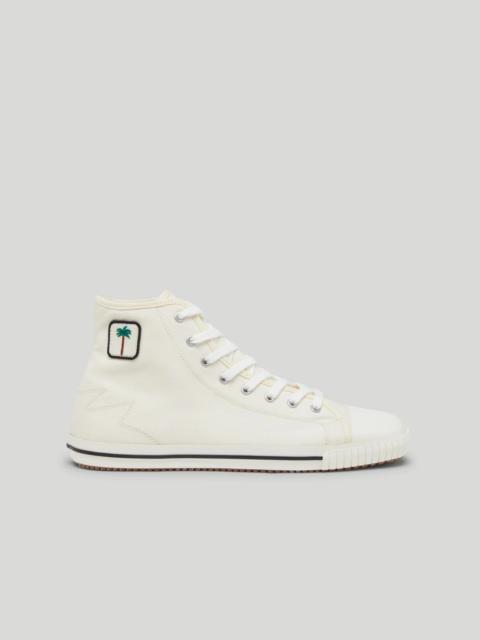 HIGH SQUARE VULCANIZED SNEAKERS