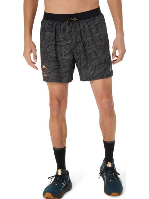 Asics FUJITRAIL ALL OVER PRINT 5IN SHORT