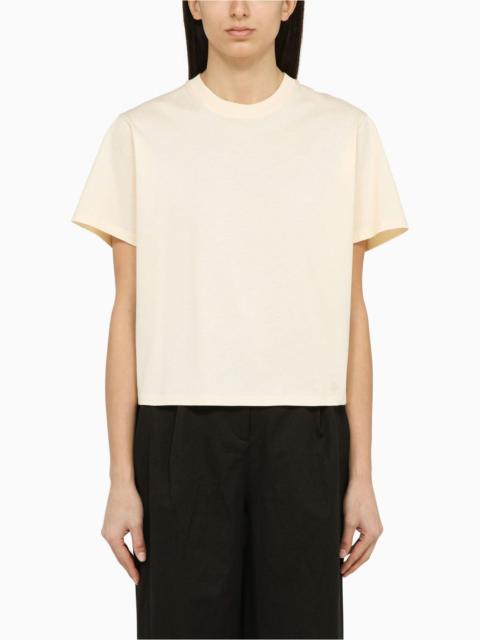 Loulou de Saison Ivory crew-neck t-shirt