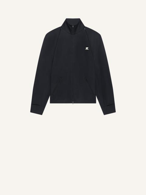 courrèges CUT OUT TRACKSUIT JACKET