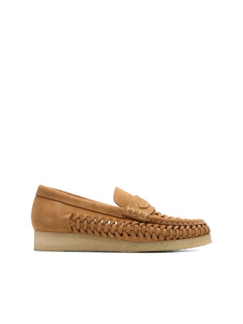 Clarks Originals woven loafer