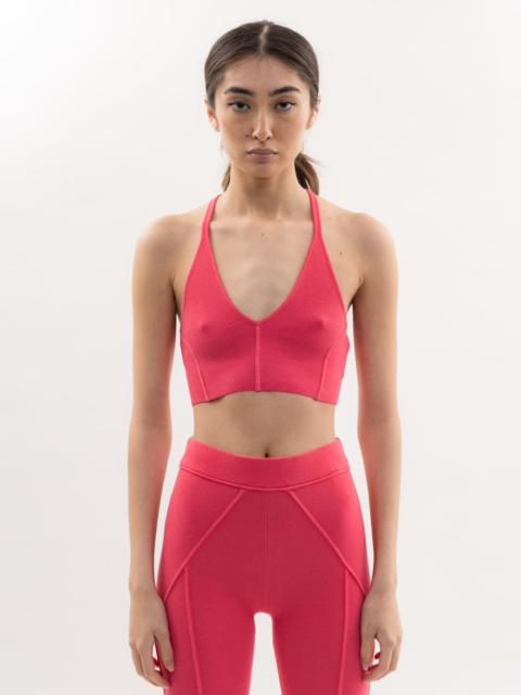 Helmut Lang Rose Micro Bond Bra