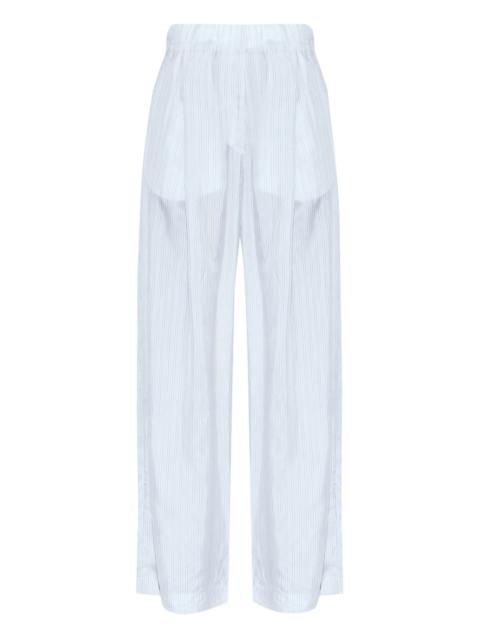 Dries Van Noten Dries Van Noten Striped Pocket Trousers