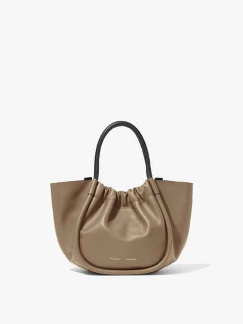 Proenza Schouler Small Ruched Crossbody Tote