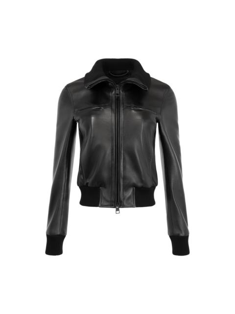 BALENCIAGA High-Collar Fitted Jacket