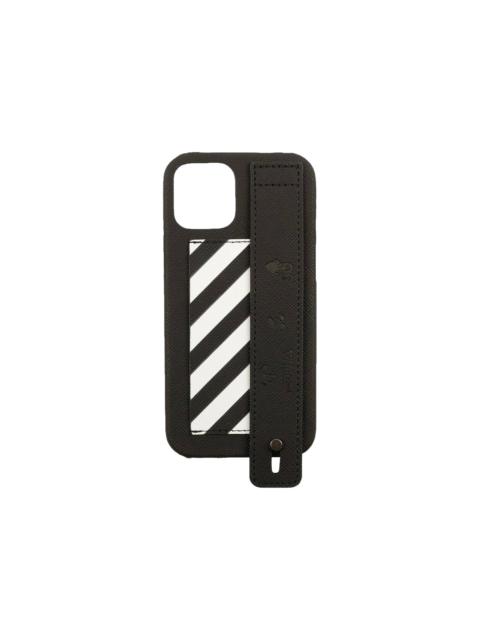 Off-White iPhone 12 Promax Phone Case 'Black'