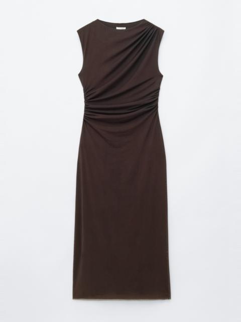 & Other Stories Sleeveless Draped Dress