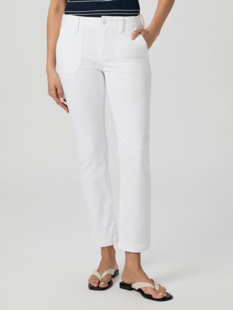 PAIGE Mayslie Straight Ankle Pant