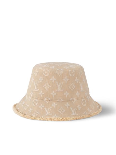 Louis Vuitton Monogram Denim Bucket Hat