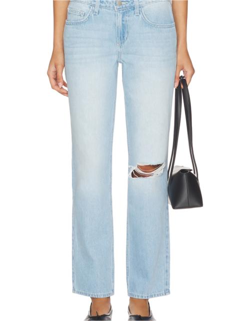 L'AGENCE Nevia Low Rise Slouch Straight Jean