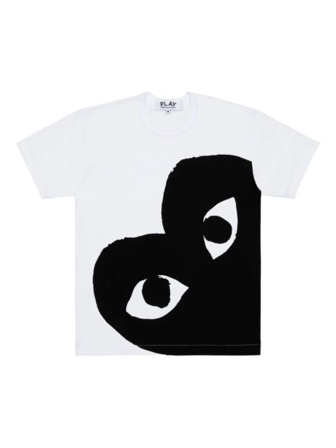 Comme des Garçons PLAY heart-print T-shirt