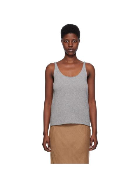 BASERANGE Gray Rim Tank Top