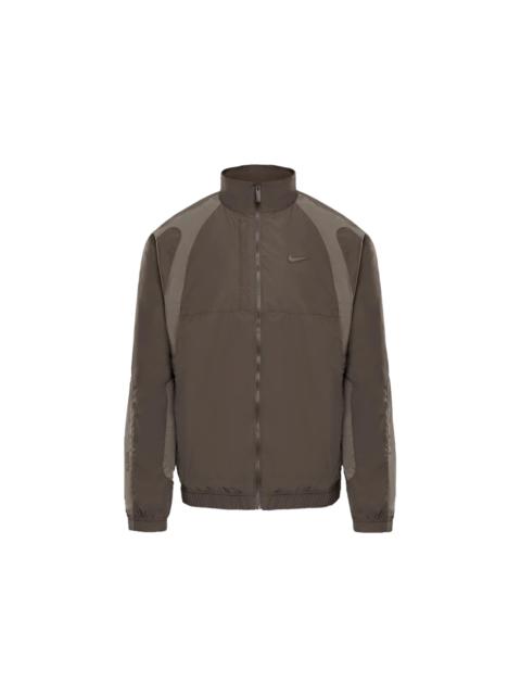 Nike Nike x NOCTA Northstar Nylon Track Jacket Olive Grey