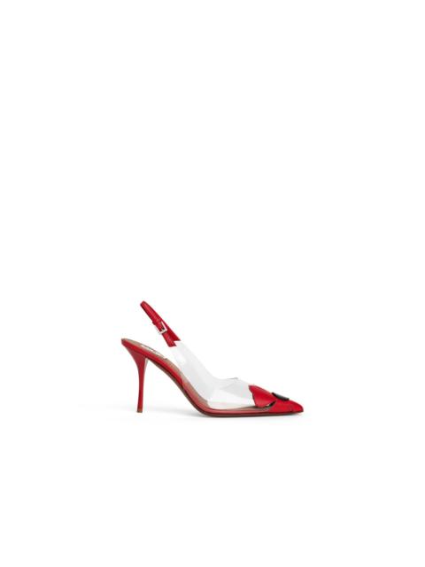 Alaïa BLOOM SLINGBACKS IN NAPPA