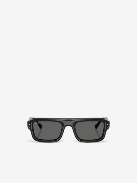 Ray-Ban square-frame sunglasses