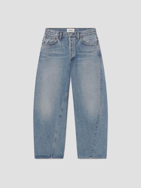AGOLDE TWIST LOW SLUNG BAGGY IN STAGE