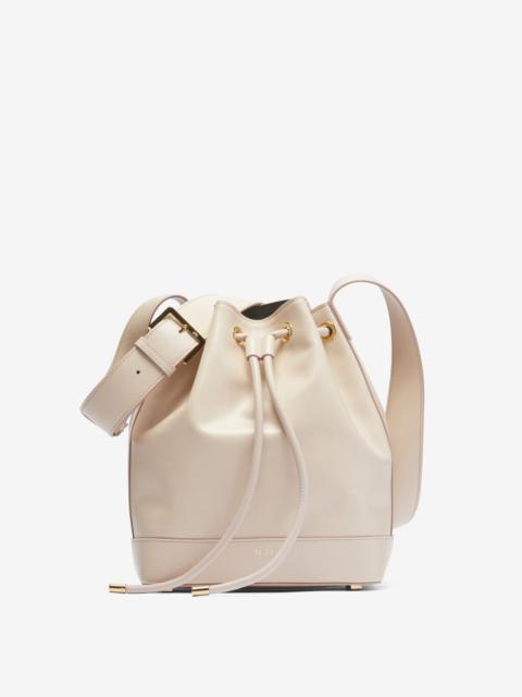 LEATHER BUCKET BAG