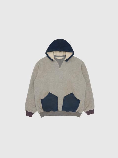 A.PRESSE VINTAGE ATTACHED HOOD SWEAT PARKA