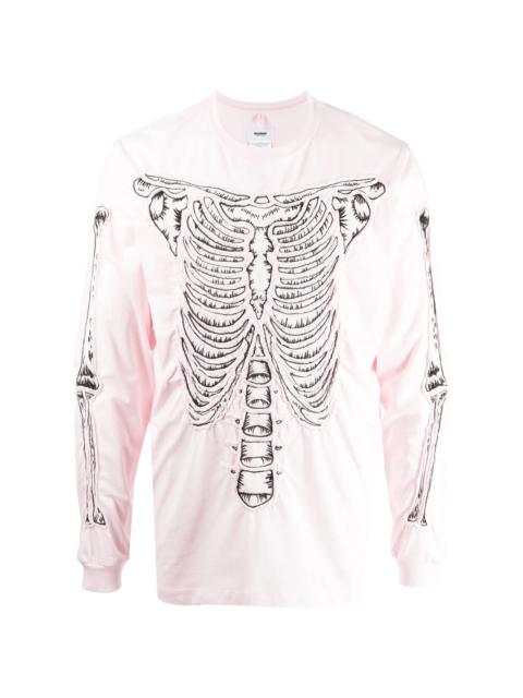doublet skeleton long-sleeve T-shirt
