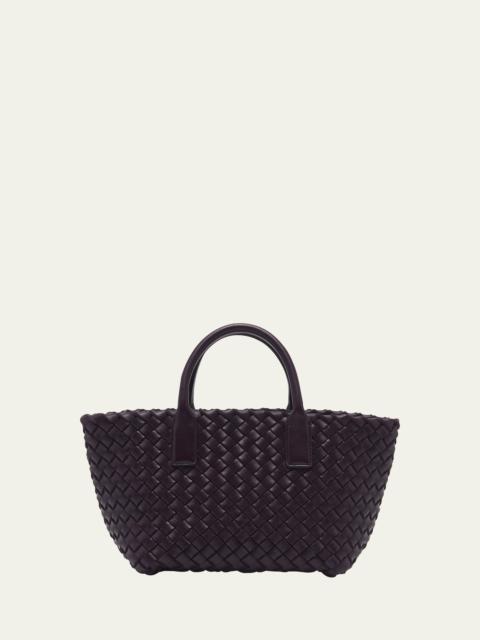Bottega Veneta Mini Cabat Lambskin Tote Bag