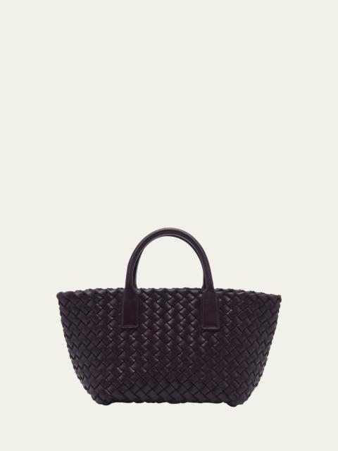 Mini Cabat Lambskin Tote Bag