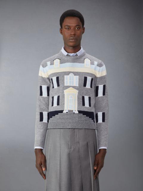 Thom Browne Merino Wool House Pullover