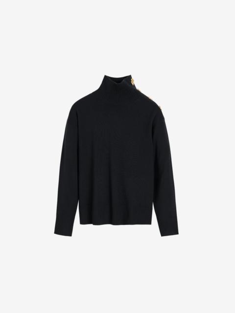 BY MALENE BIRGER By Malene Birger Vanille Wool Sweater - Black