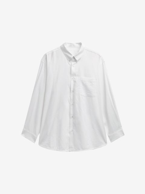 The Frankie Shop Bijnor Oxford Shirt - White