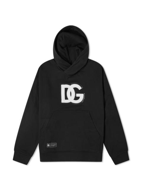 Dolce & Gabbana Dolce & Gabbana Logo Popover Hoodie