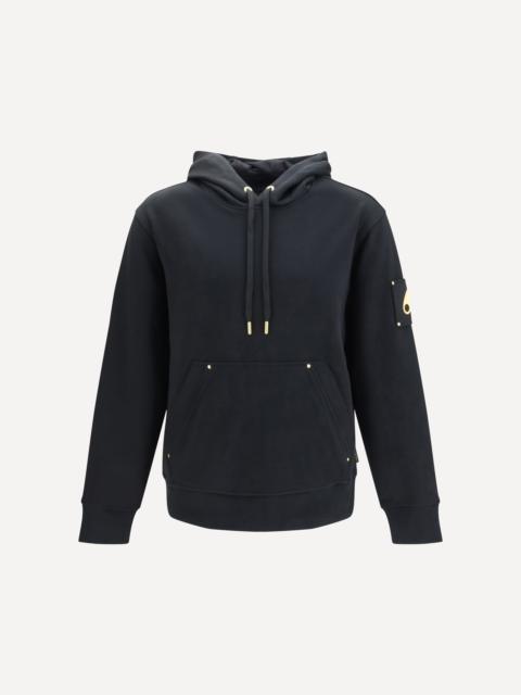MOOSE KNUCKLES Hartsfield Gold Series Zip Up Hoodie