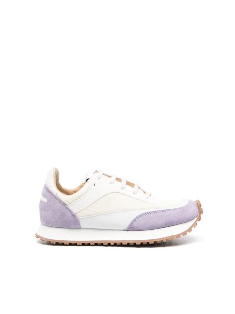 Spalwart panelled low-top sneakers