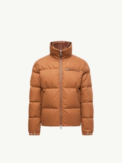 Moncler Isenviel Cotton Poplin Short Down Jacket