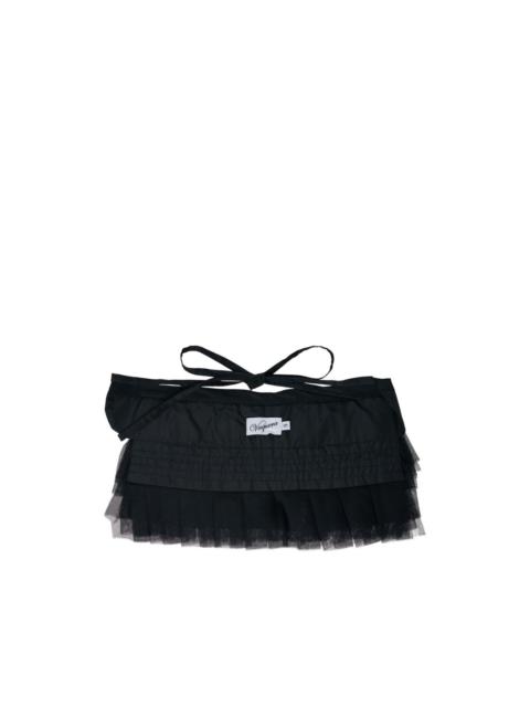 VAQUERA tulle tiered belt