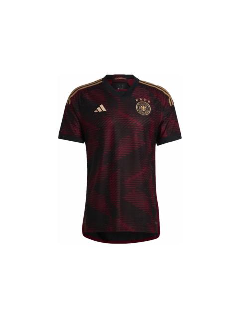 adidas adidas Germany 2022 Authentic Away Jersey Team Burgundy
