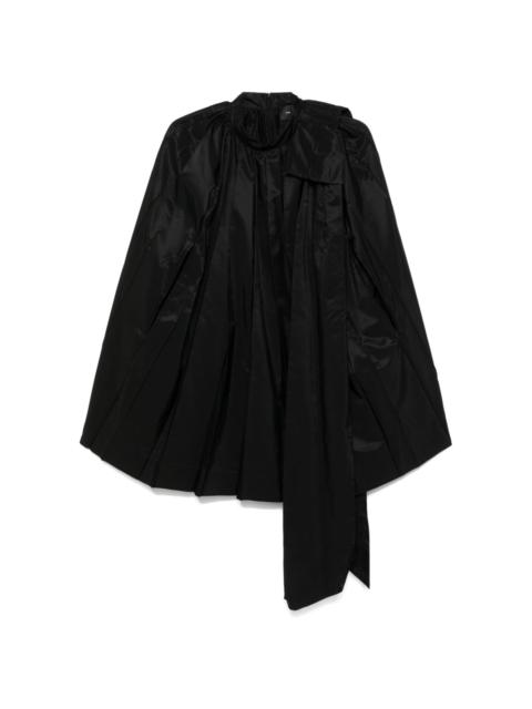 Simone Rocha bow-detail pleated mini dress