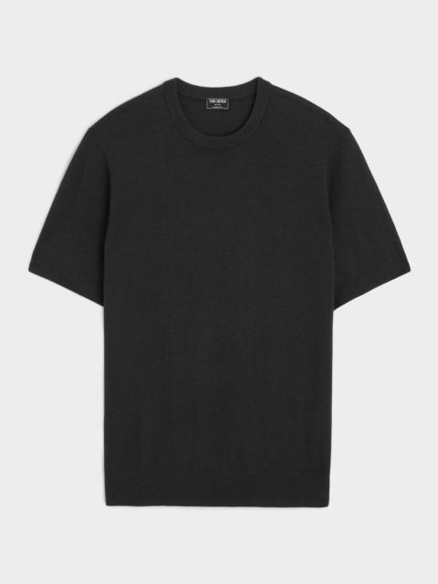 TODD SNYDER Silk-Cashmere Sweater Tee