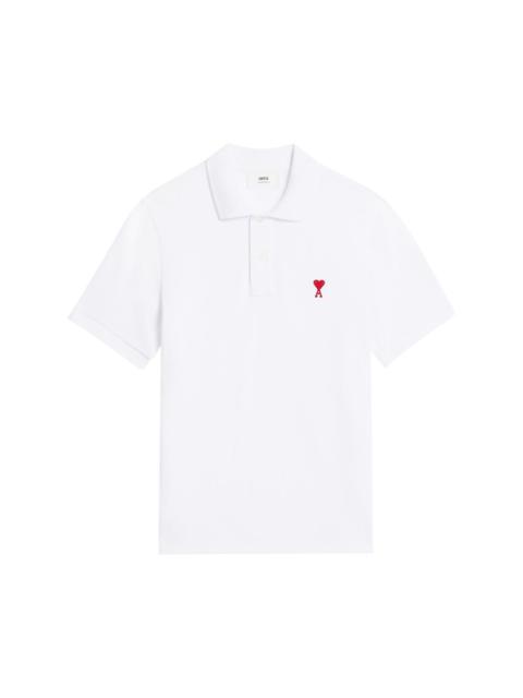 AMI Paris Ami De Coeur polo shirt