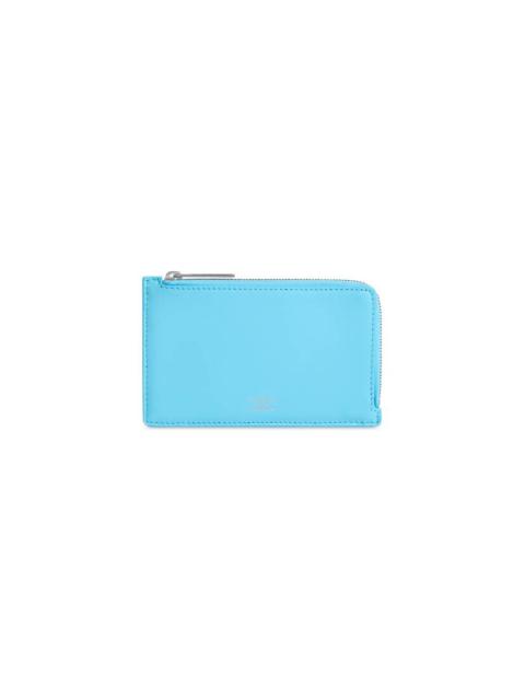 Women's Envelope Long Coin And Card Holder  in Blue Sky