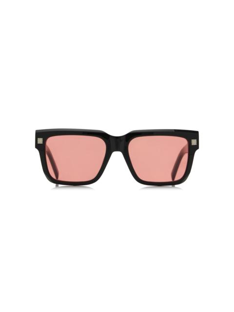 Givenchy Day Square-Frame Acetate Sunglasses black