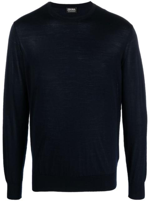 ZEGNA fine-knit jumper