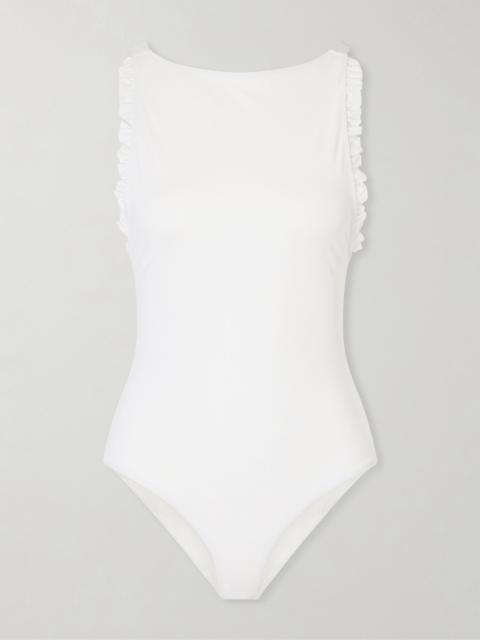 KIKI DE MONTPARNASSE Louise Ruchedswimsuit