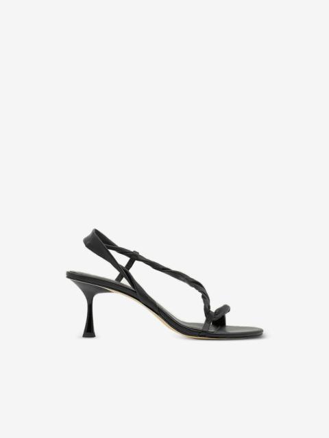 Studio Amelia Siena twisted-strap sandals