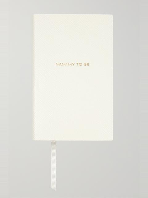 Smythson Panama Travels and Experiences textured-leather notebook