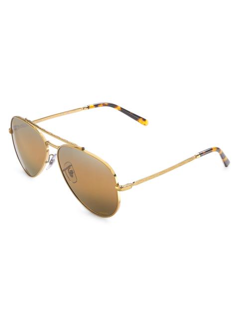 Ray-Ban 58MM Aviator Sunglasses
