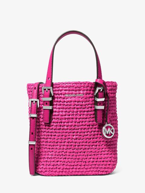 MICHAEL KORS Quinn Extra-Small Hand-Crocheted Crossbody Bag