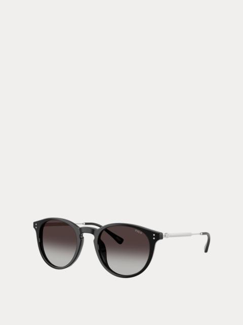 Polo Ralph Lauren Pen-Temple Round Sunglasses