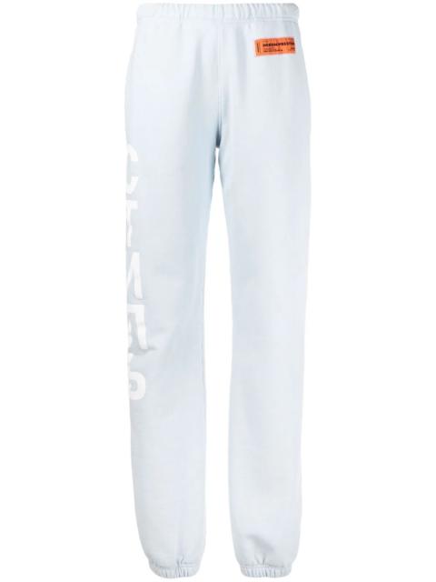 Heron Preston СТИЛЬ-logo track pants