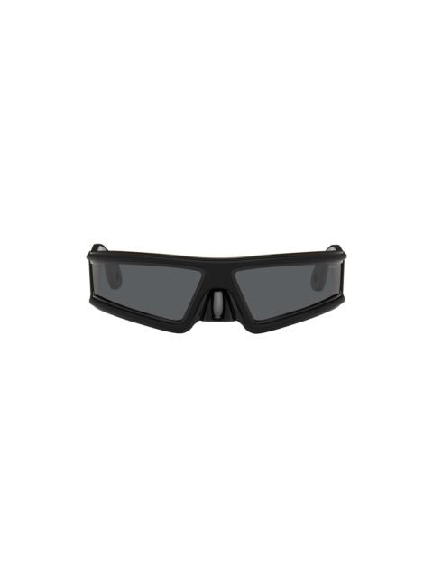 Walter Van Beirendonck Black KOMONO Edition Alien Sunglasses