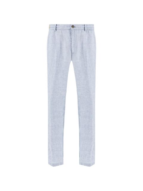 Paul & Shark linen chino trousers