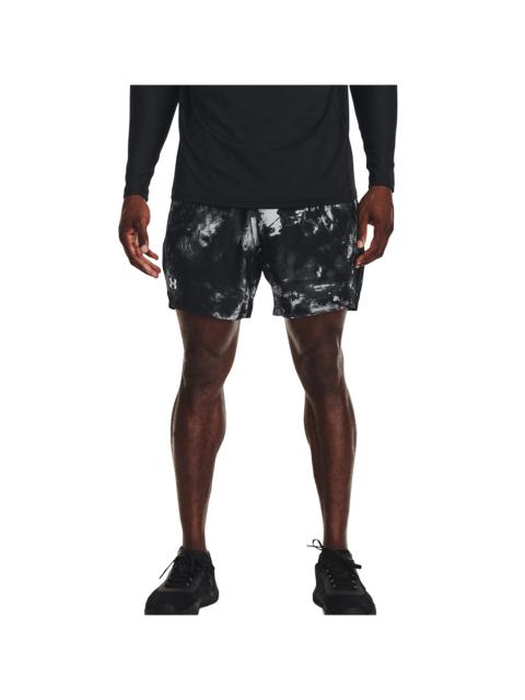 Under Armour Vanish Woven 6" Printed Shorts "Black" 1374625 001